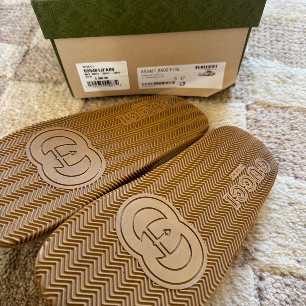 Gucci Green Patterned Box - Picture 4 of 4